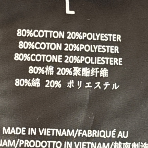 Fear of God Light Grey Oversized Heavyweight Hoodie Mens Large - Picture 2 of 4